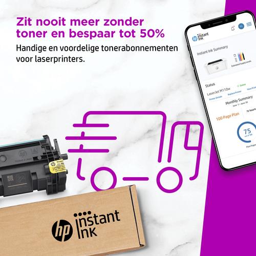 HP LaserJet M110w printer - Image 2