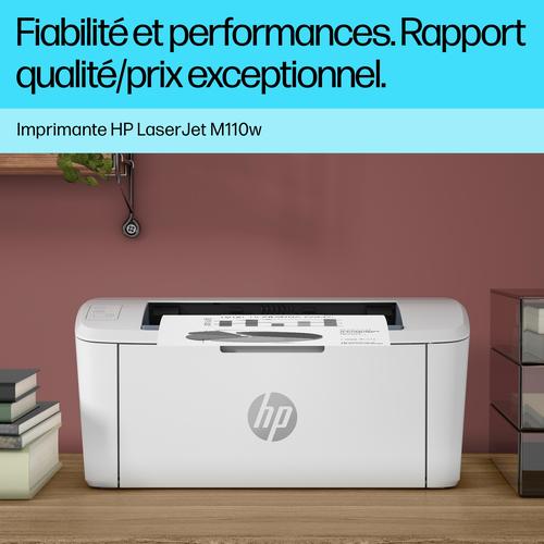 HP LaserJet M110w printer - Image 3