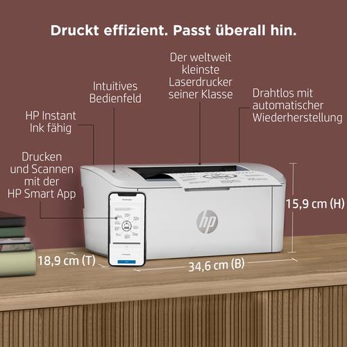 HP LaserJet M110w printer - Image 6