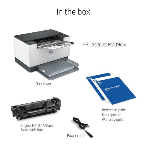 HP LaserJet M209dw printer - Image 7