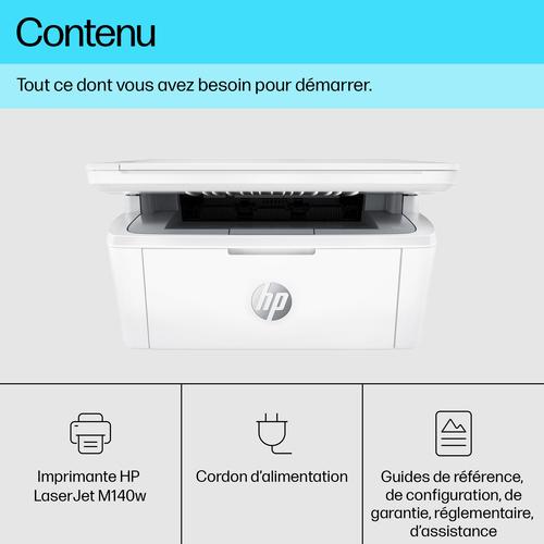 HP LaserJet MFP M140w printer - Image 7