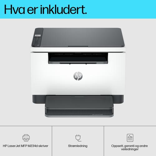 HP LaserJet MFP M234d printer - Image 10