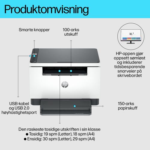 HP LaserJet MFP M234d printer - Image 9