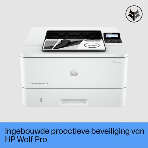 HP LaserJet Pro 4002dw printer - Image 5