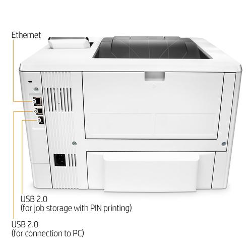 HP LaserJet Pro M501dn - Image 3