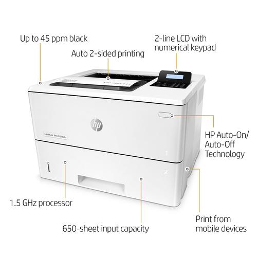HP LaserJet Pro M501dn - Image 4