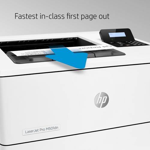HP LaserJet Pro M501dn - Image 5