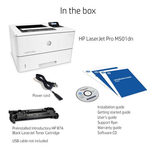 HP LaserJet Pro M501dn - Image 6