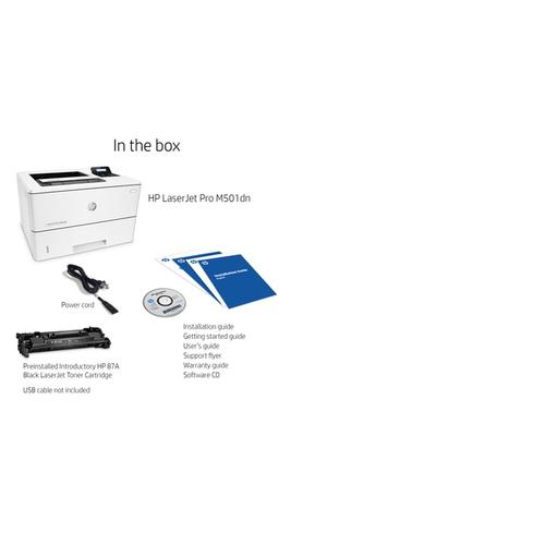 HP LaserJet Pro M501dn - Image 9