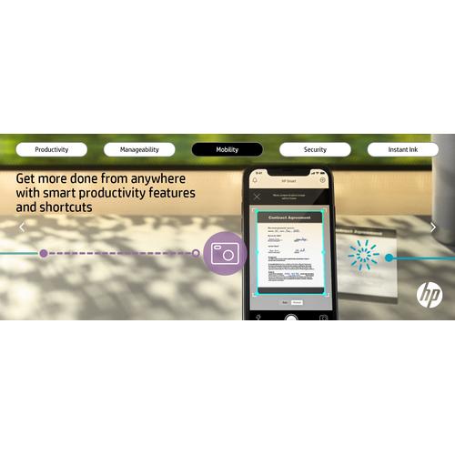 HP LaserJet Pro MFP 3102fdw printer - Image 5