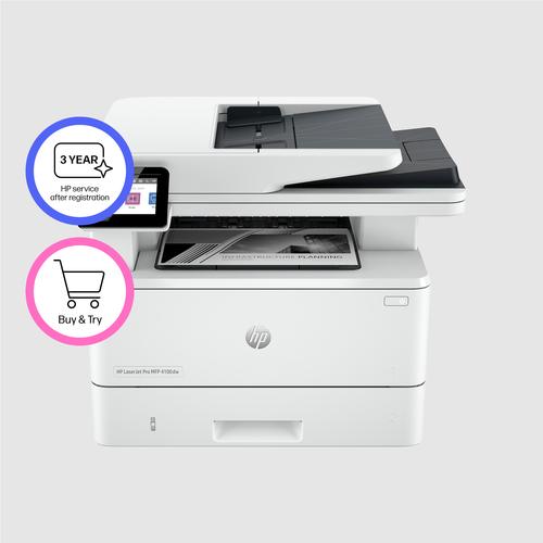 HP LaserJet Pro MFP 4102dw printer - Image 8