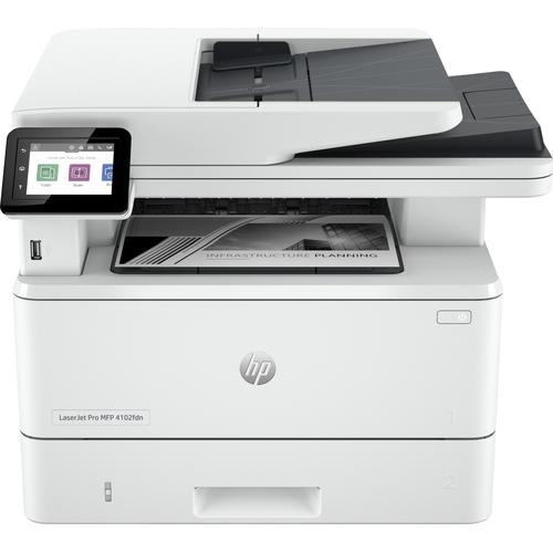 HP LaserJet Pro MFP 4102fdn printer - Image 1