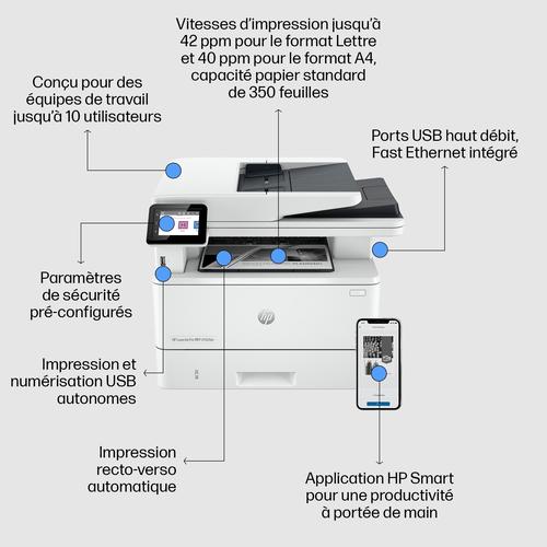 HP LaserJet Pro MFP 4102fdn printer - Image 9