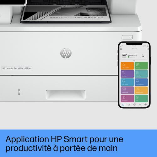HP LaserJet Pro MFP 4102fdw printer - Image 10