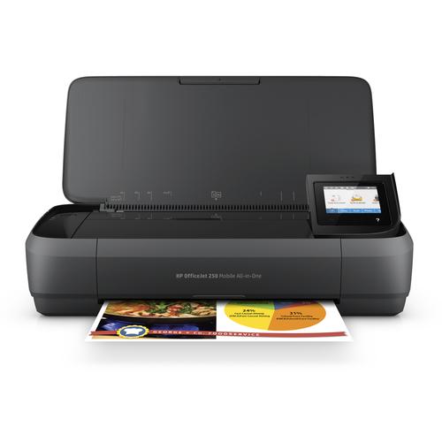 HP OfficeJet Mobile 250 Draadloos All-in-One Kleur Printer, Kopieerapparaat, scanner - Image 3