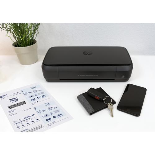 HP OfficeJet Mobile 250 Draadloos All-in-One Kleur Printer, Kopieerapparaat, scanner - Image 6