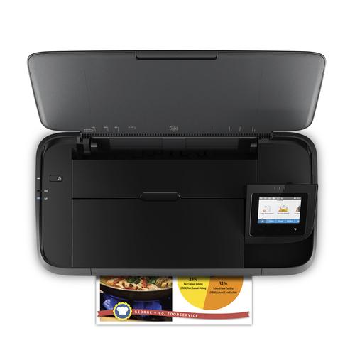HP OfficeJet Mobile 250 Draadloos All-in-One Kleur Printer, Kopieerapparaat, scanner - Image 7