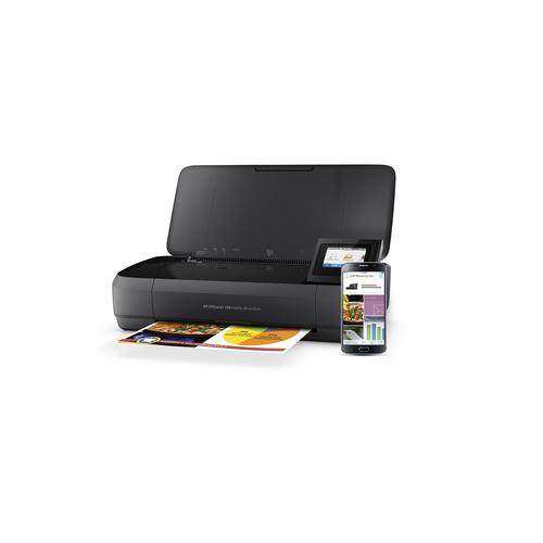 HP OfficeJet Mobile 250 Draadloos All-in-One Kleur Printer, Kopieerapparaat, scanner - Image 8