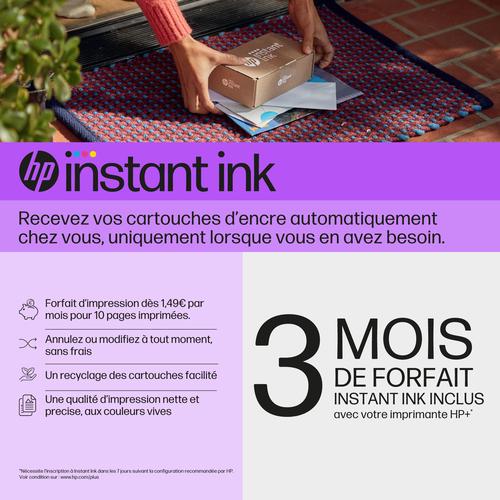 HP OfficeJet Pro 8122e Draadloos All-in-One Kleur Printer, Instant Ink; Dubbelzijdig printen - Image 4