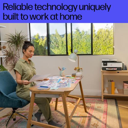 HP OfficeJet Pro 8124e Draadloos All-in-One Kleur Printer, Instant Ink; Dubbelzijdig printen - Image 2