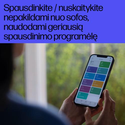 HP OfficeJet Pro 8124e Draadloos All-in-One Kleur Printer, Instant Ink; Dubbelzijdig printen - Image 9