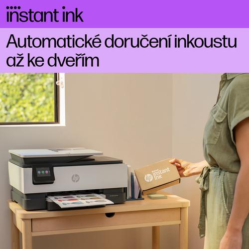 HP OfficeJet Pro 8132e Draadloos All-in-One Kleur Printer, Instant Ink; Dubbelzijdig printen - Image 3