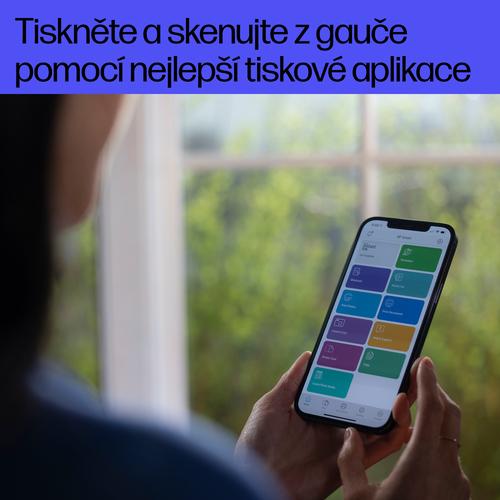 HP OfficeJet Pro 8132e Draadloos All-in-One Kleur Printer, Instant Ink; Dubbelzijdig printen - Image 4