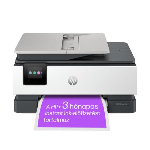 HP OfficeJet Pro 8132e Draadloos All-in-One Kleur Printer, Instant Ink; Dubbelzijdig printen - Image 6