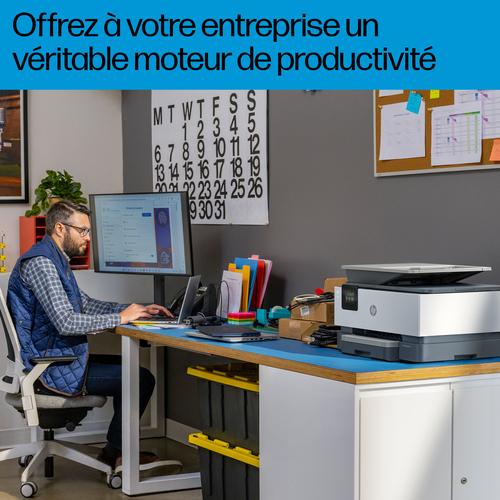 HP OfficeJet Pro 9120b Draadloos All-in-One Kleur Printer, Dubbelzijdig printen; Kopieerapparaat, Scanner - Image 10