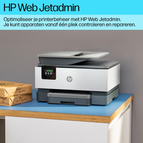 HP OfficeJet Pro 9120b Draadloos All-in-One Kleur Printer, Dubbelzijdig printen; Kopieerapparaat, Scanner - Image 3