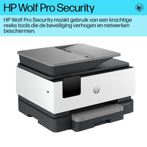 HP OfficeJet Pro 9120b Draadloos All-in-One Kleur Printer, Dubbelzijdig printen; Kopieerapparaat, Scanner - Image 4