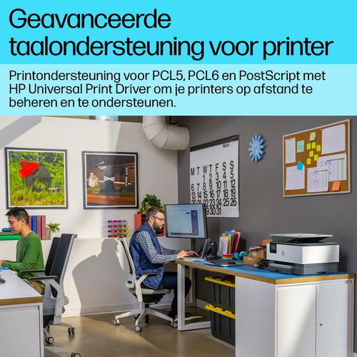 HP OfficeJet Pro 9120b Draadloos All-in-One Kleur Printer, Dubbelzijdig printen; Kopieerapparaat, Scanner - Image 6