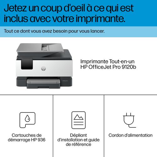 HP OfficeJet Pro 9120b Draadloos All-in-One Kleur Printer, Dubbelzijdig printen; Kopieerapparaat, Scanner - Image 8