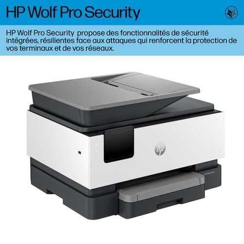 HP OfficeJet Pro 9120b Draadloos All-in-One Kleur Printer, Dubbelzijdig printen; Kopieerapparaat, Scanner - Image 9