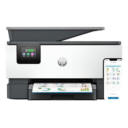 HP OfficeJet Pro 9120e Draadloos All-in-One Kleur Printer, Instant Ink; Dubbelzijdig printen - Image 1