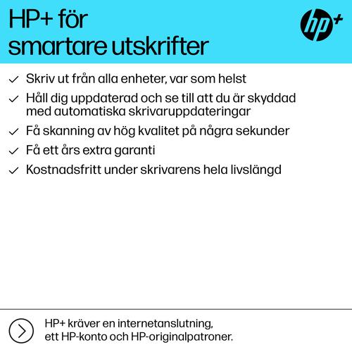 HP OfficeJet Pro 9120e Draadloos All-in-One Kleur Printer, Instant Ink; Dubbelzijdig printen - Image 6