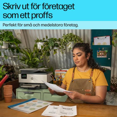 HP OfficeJet Pro 9120e Draadloos All-in-One Kleur Printer, Instant Ink; Dubbelzijdig printen - Image 8