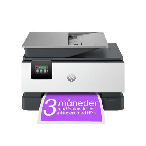 HP OfficeJet Pro 9122e Draadloos All-in-One Kleur Printer, Instant Ink; Dubbelzijdig printen - Image 8