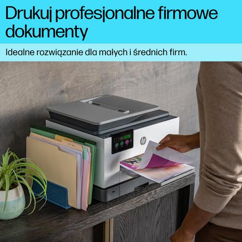 HP OfficeJet Pro 9132e Draadloos All-in-One Kleur Printer, Instant Ink; Dubbelzijdig printen - Image 4