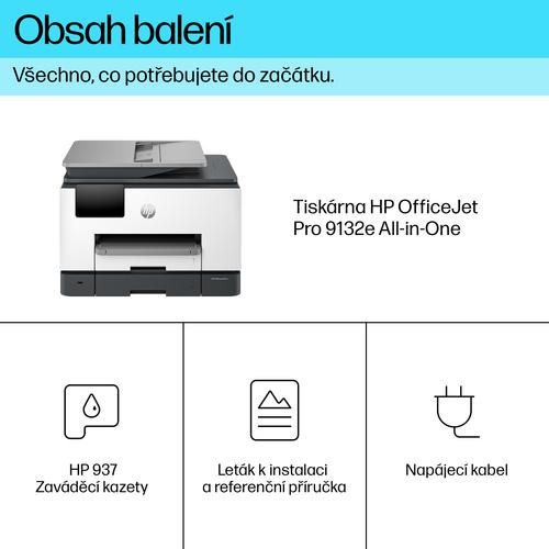HP OfficeJet Pro 9132e Draadloos All-in-One Kleur Printer, Instant Ink; Dubbelzijdig printen - Image 8