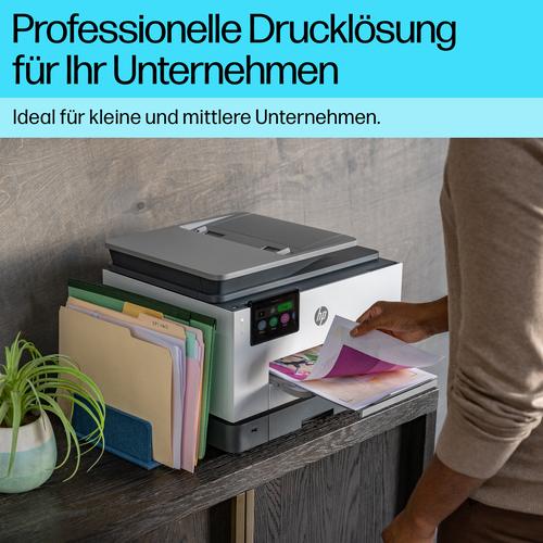 HP OfficeJet Pro 9135e Draadloos All-in-One Kleur Printer, Instant Ink; Dubbelzijdig printen - Image 5