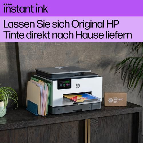 HP OfficeJet Pro 9135e Draadloos All-in-One Kleur Printer, Instant Ink; Dubbelzijdig printen - Image 6