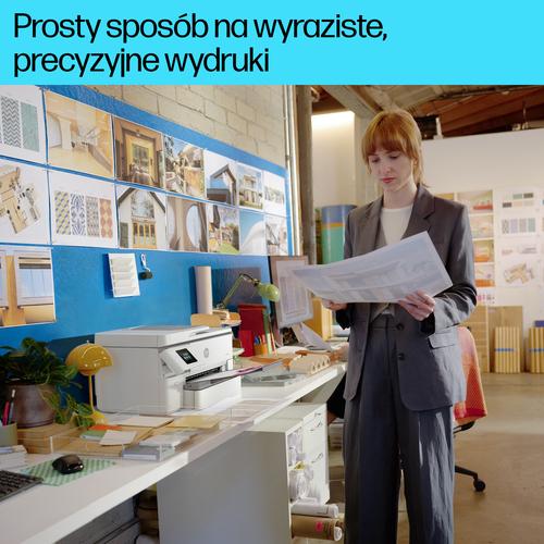 HP OfficeJet Pro 9720e Draadloos All-in-One Kleur Printer, Dubbelzijdig printen; Kopieerapparaat, Scanner - Image 7