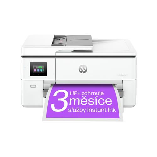 HP OfficeJet Pro 9720e Draadloos All-in-One Kleur Printer, Dubbelzijdig printen; Kopieerapparaat, Scanner - Image 8