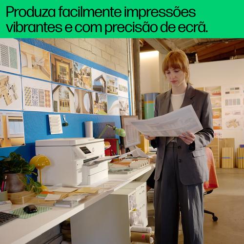 HP OfficeJet Pro 9730e Draadloos All-in-One Kleur Printer, Instant Ink; Dubbelzijdig printen - Image 10