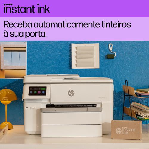 HP OfficeJet Pro 9730e Draadloos All-in-One Kleur Printer, Instant Ink; Dubbelzijdig printen - Image 7