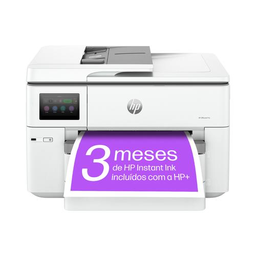 HP OfficeJet Pro 9730e Draadloos All-in-One Kleur Printer, Instant Ink; Dubbelzijdig printen - Image 9