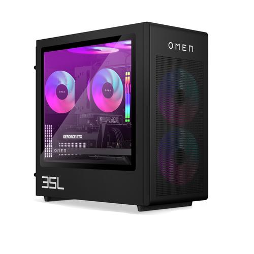 HP OMEN 35L GT16-0260nd Intel Core Ultra 7 265K 32 GB DDR5-SDRAM 2 TB SSD NVIDIA GeForce RTX 5080 Windows 11 Home Tower PC AI PC Zwart - Image 10