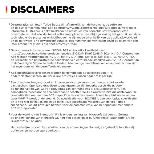 HP OMEN 35L GT16-0260nd Intel Core Ultra 7 265K 32 GB DDR5-SDRAM 2 TB SSD NVIDIA GeForce RTX 5080 Windows 11 Home Tower PC AI PC Zwart - Image 2