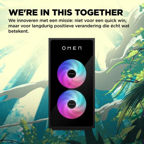 HP OMEN 35L GT16-0260nd Intel Core Ultra 7 265K 32 GB DDR5-SDRAM 2 TB SSD NVIDIA GeForce RTX 5080 Windows 11 Home Tower PC AI PC Zwart - Image 7